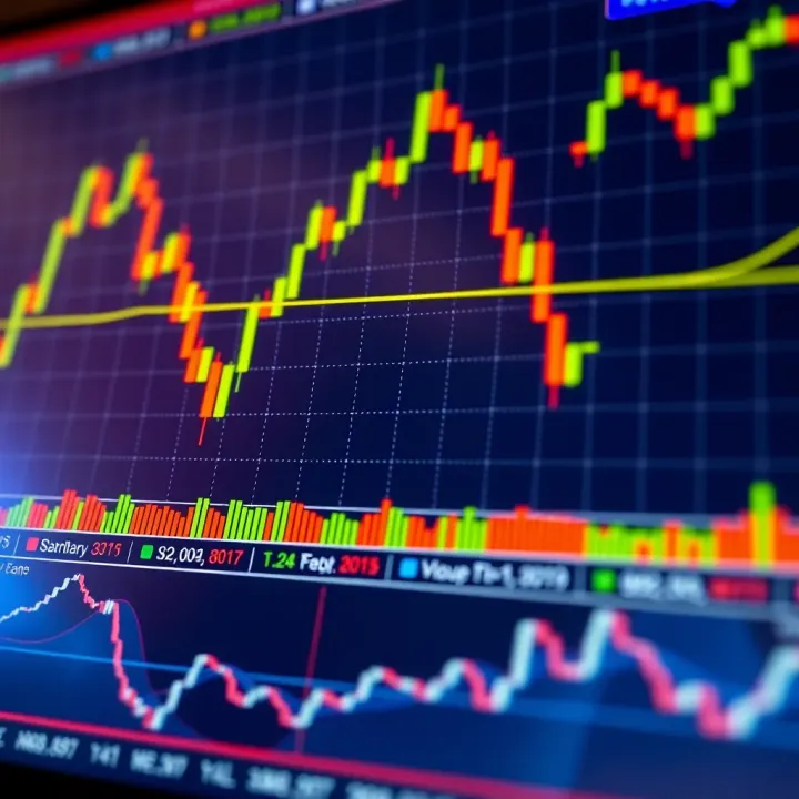 Detailed chart showing various candlestick patterns used in synthetic indices trading