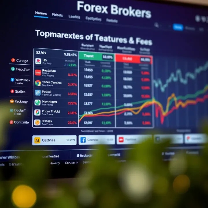 Mejores brokers para trading forex: guía práctica
