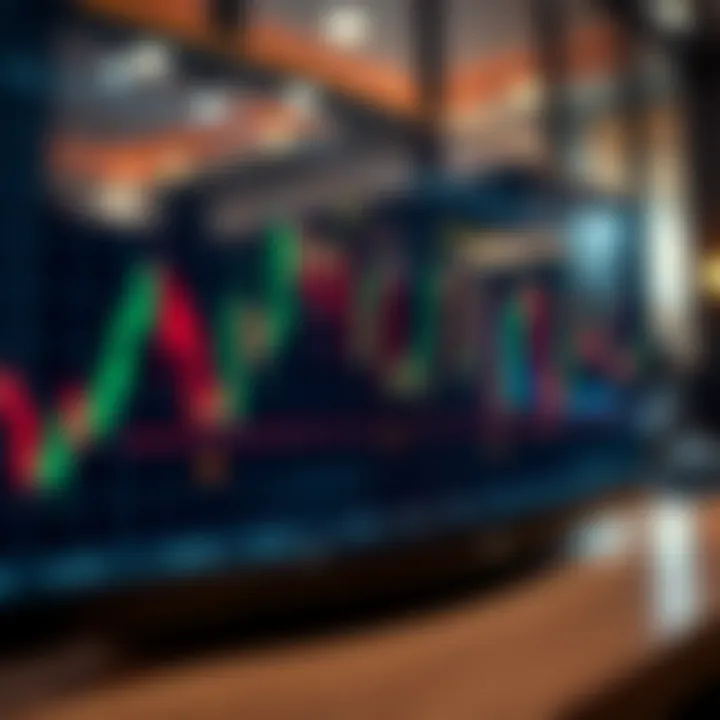Chart displaying advanced candlestick formations with annotations for interpretation and practical trading use