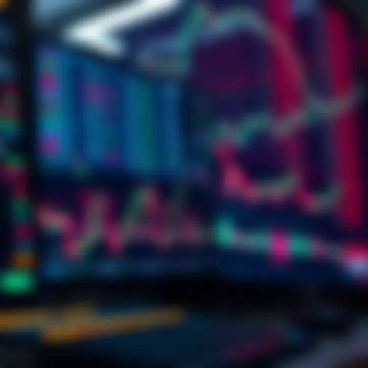 Automatic Replication of Trades in Financial Markets Conceptual illustration of automatic trade replication in financial markets