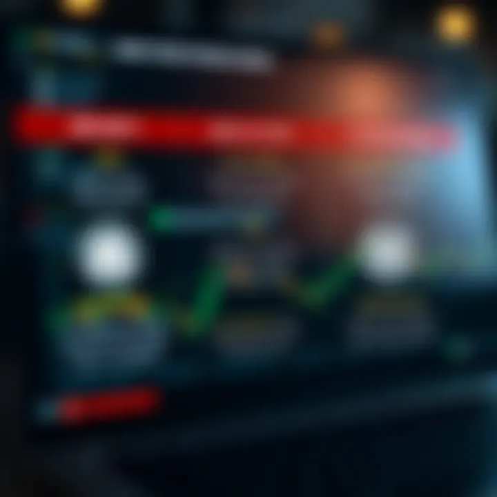 Graphic displaying key features of trustworthy binary options brokers including security, regulation, and commissions