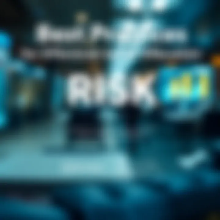 Best Practices for Effective Risk Identification and Control Graphic showing best practices and strategies for effective risk identification and control in business