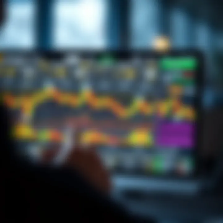 Binary options trading interface showing no deposit required