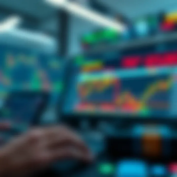 Illustration of risk management strategies for safe trading in financial markets