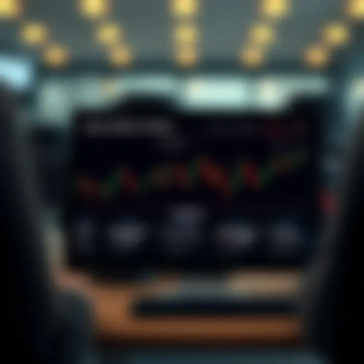 Diagram illustrating the concept and mechanics of binary options trading