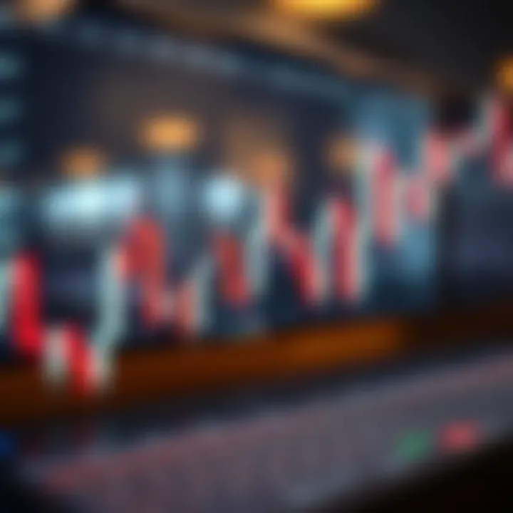 Visual representation of common Japanese candlestick patterns used for investment decisions