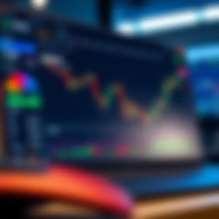 Interface of a trading platform showcasing strategy copying options