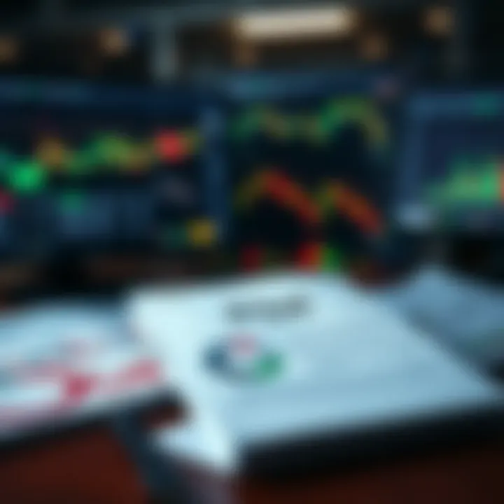 Collection of free PDF trading resources with graphs and educational content