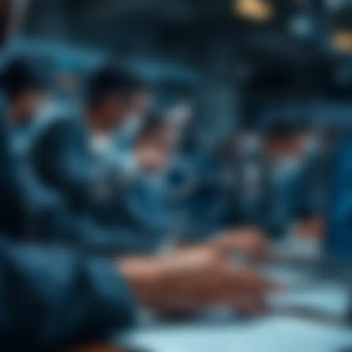 Diagram showcasing the integration of technical analysis with organizational strategy to enhance decision-making