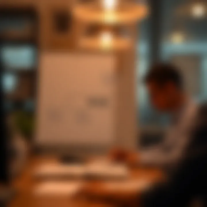 Diagram illustrating risk identification and analysis phases within project management