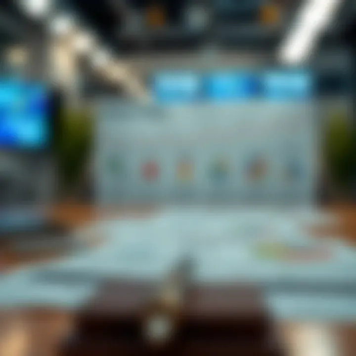 Risk Types and Evaluation Tools for Effective Risk Management Visual representation of various risk types and evaluation tools used to minimize negative impacts in projects