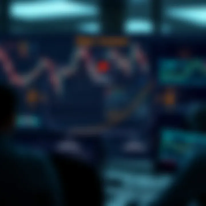 Diagram showing continuous monitoring and communication channels for effective risk control
