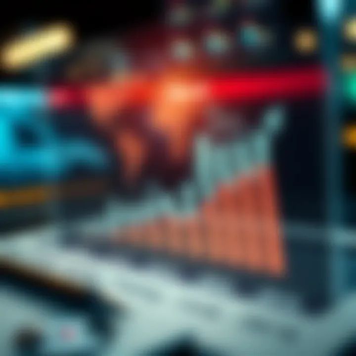 Graph depicting risk assessment techniques and technological tools utilized in credit evaluation