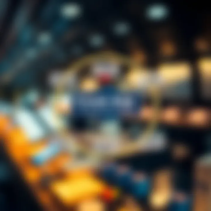 Diagram illustrating key components and flow of credit risk management in financial institutions