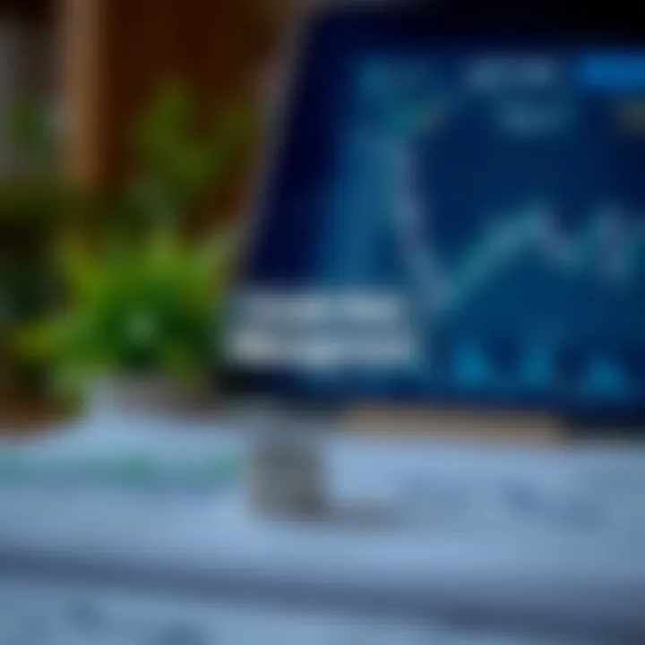 Diagram illustrating key components of credit risk management including identification, evaluation, and control