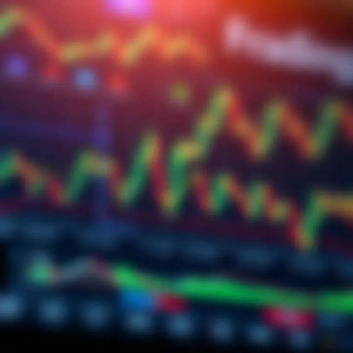 Illustration of financial charts and graphs representing investment and trading concepts