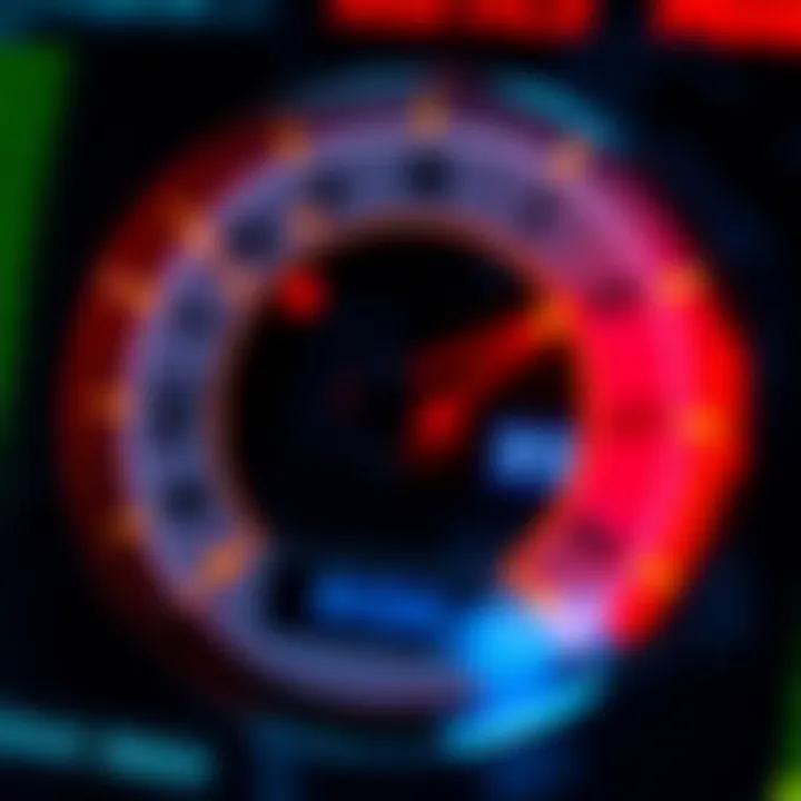 Illustration of a risk meter highlighting low risk associated with demo accounts compared to real trading