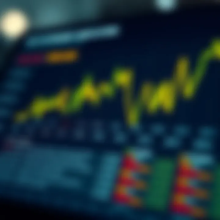 Illustration of key economic indicators chart with data sources highlighted for market decision making