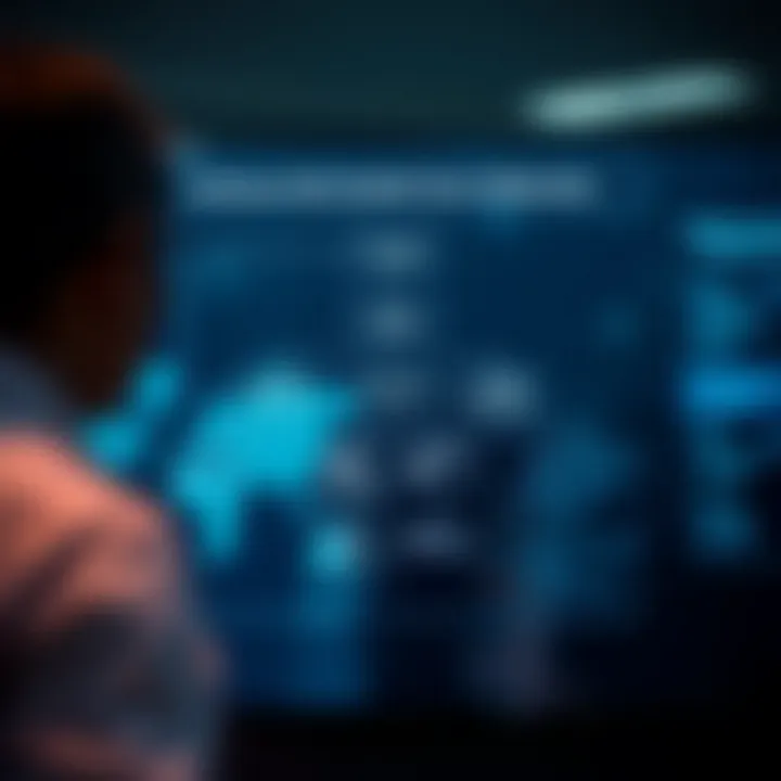 Flowchart showing continuous risk evaluation and collaborative decision-making among teams