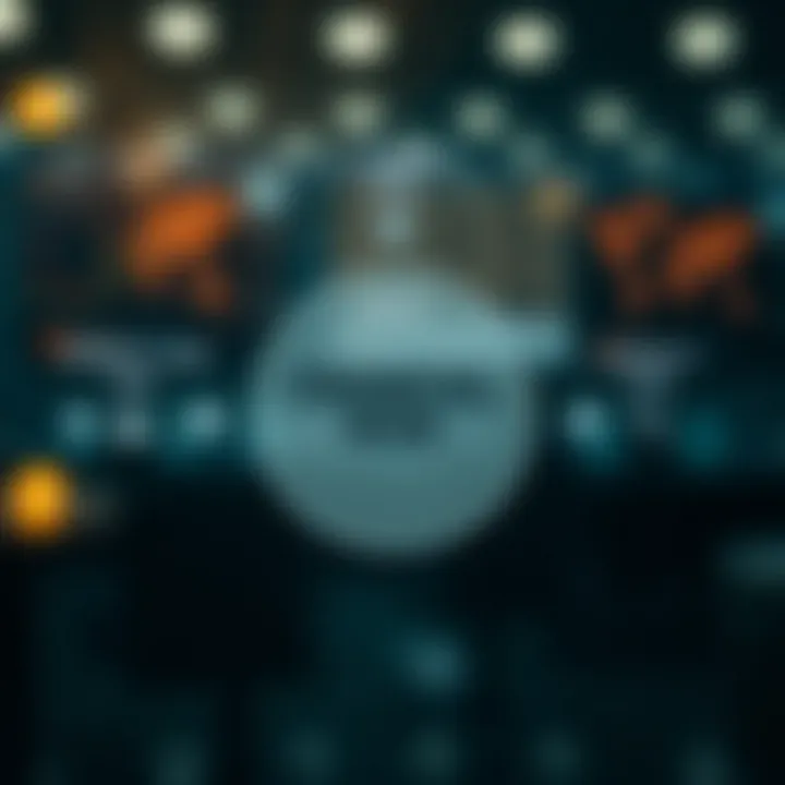 Diagram illustrating financial risk categories such as market risk, credit risk, and liquidity risk