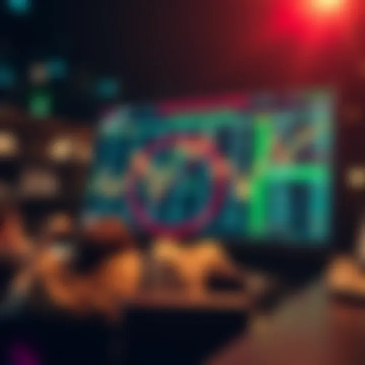 Risk and Fraud Awareness in Binary Options Investment Visual representation of financial risk and fraud detection in binary options platforms