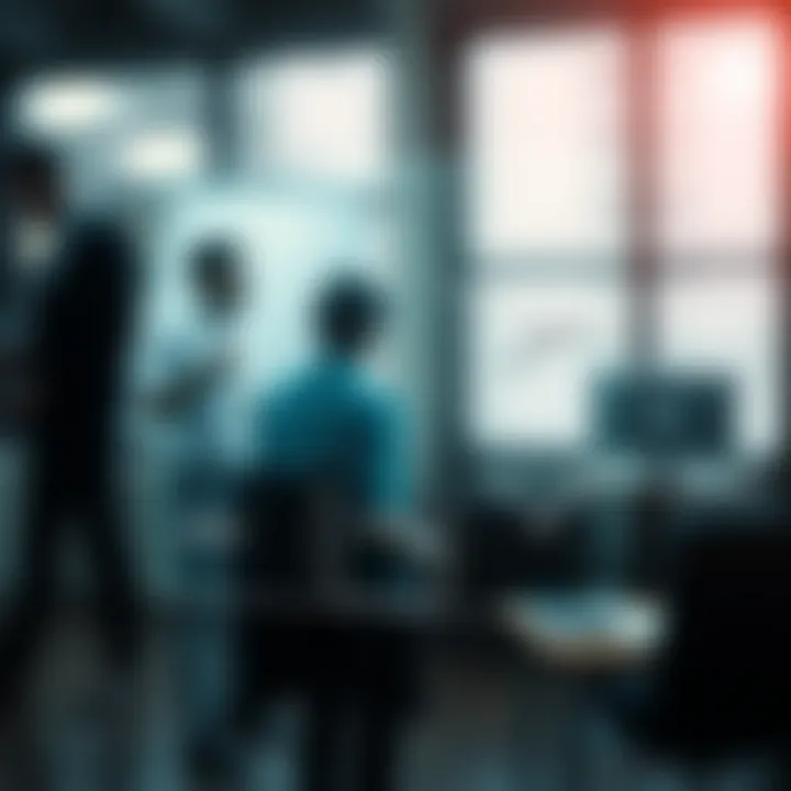 Diagram illustrating the key components of risk management including identification, assessment, and mitigation strategies