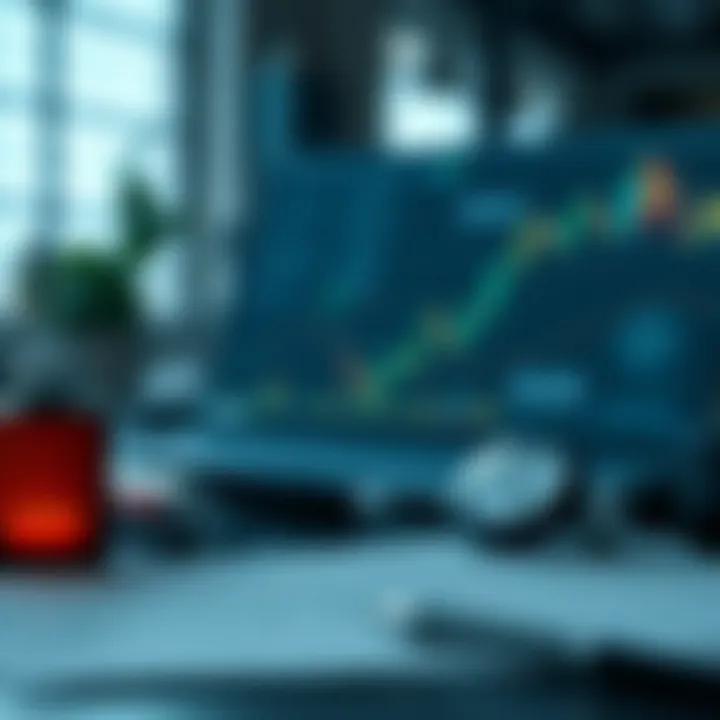 Visual representation of risk assessment tools used in business environments to analyze potential threats and impacts