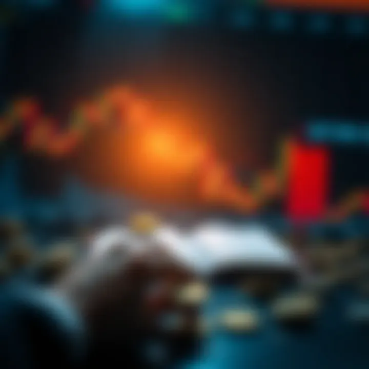 Investment Risks and Safety Measures in Binary Options Trading Conceptual graphic showing financial risks and security measures for investors in binary options trading