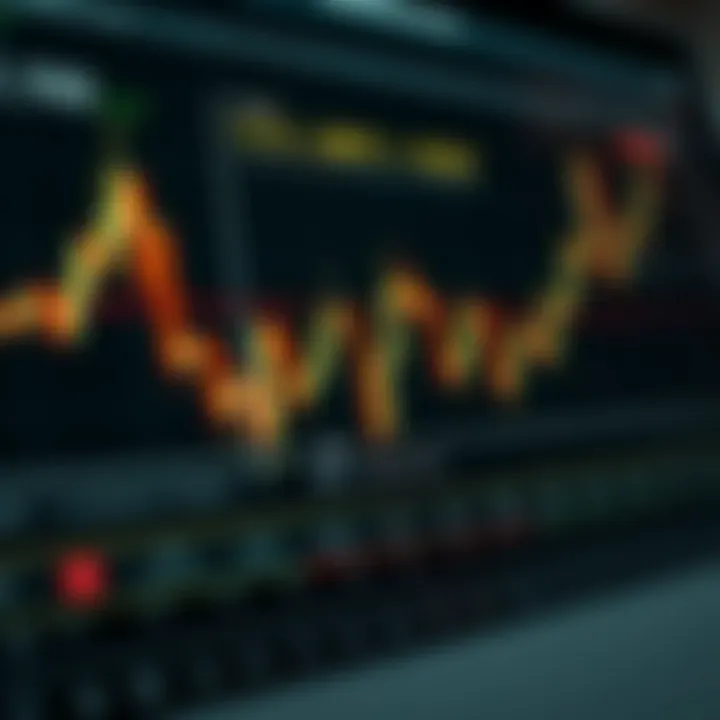 Diagram showing basic Japanese candlestick patterns used in financial market analysis