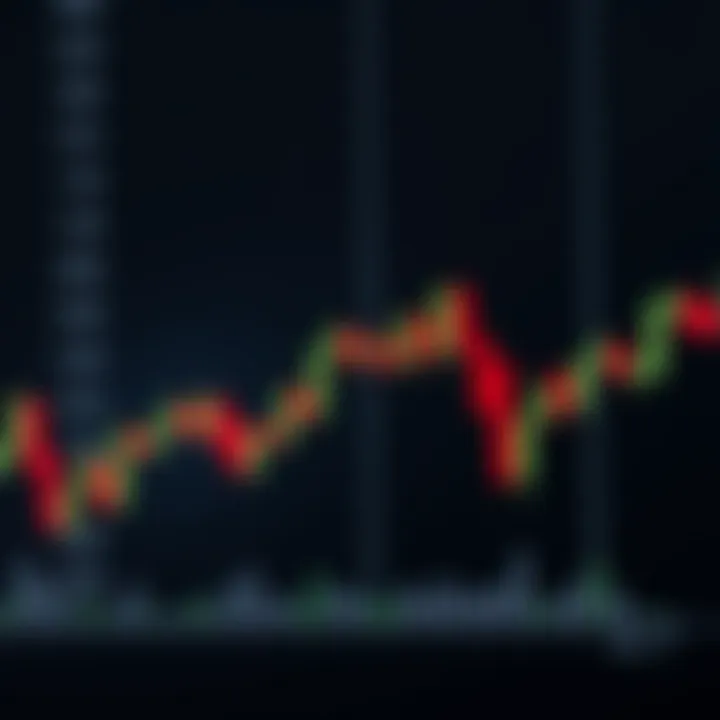 Diagram depicting a bearish Japanese candlestick pattern featuring a long upper wick and a small body, signaling potential market reversal downward