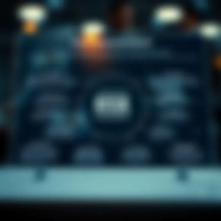 Diagram illustrating key concepts and tools for effective risk management in business environments