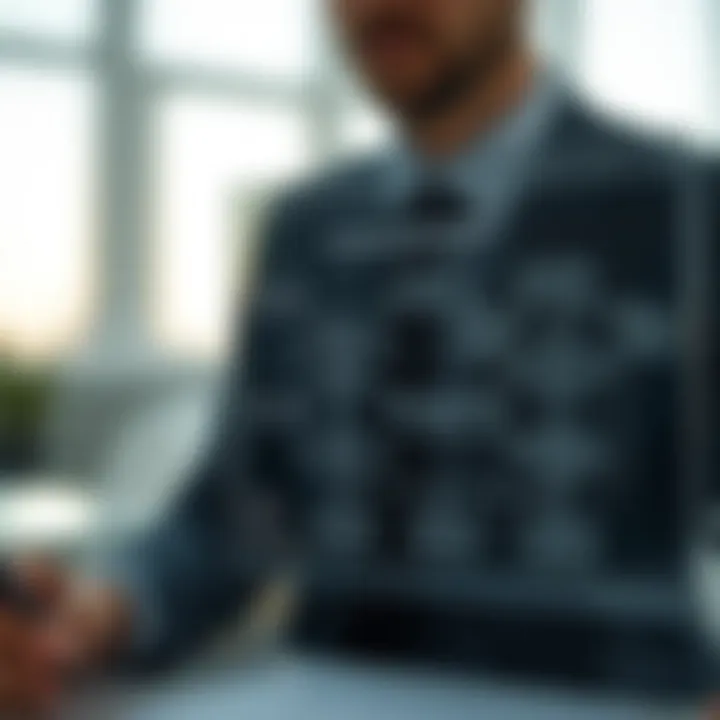 Flowchart illustrating risk identification and mitigation strategies in business environments