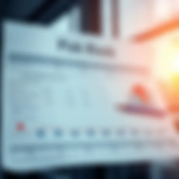 Chart illustrating assessment criteria for project resource allocation and risk analysis