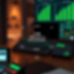 Core Components of Risk Management Diagram illustrating key elements of risk management including identification, evaluation, and control