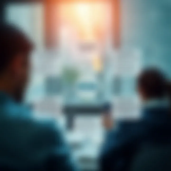 Diagram illustrating risk identification and assessment stages in consulting projects