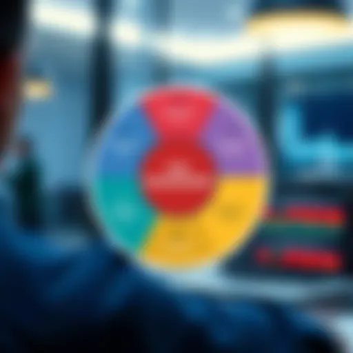 Core Phases of Risk Management Diagram showing key phases of risk identification, assessment, and mitigation in organizational management