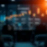 Flowchart illustrating the main goals and key functions of risk management in organizations