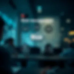 Key Components of Risk Management Diagram illustrating key components of risk management including identification, assessment, and control