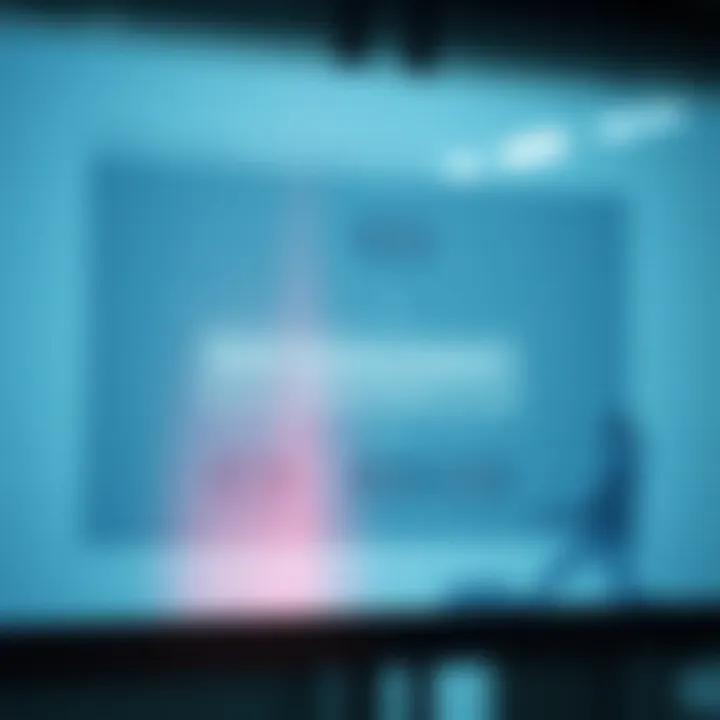 Flowchart illustrating key stages in risk management cycle from identification to mitigation