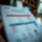 Diagram illustrating risk assessment components including identification, evaluation, and mitigation