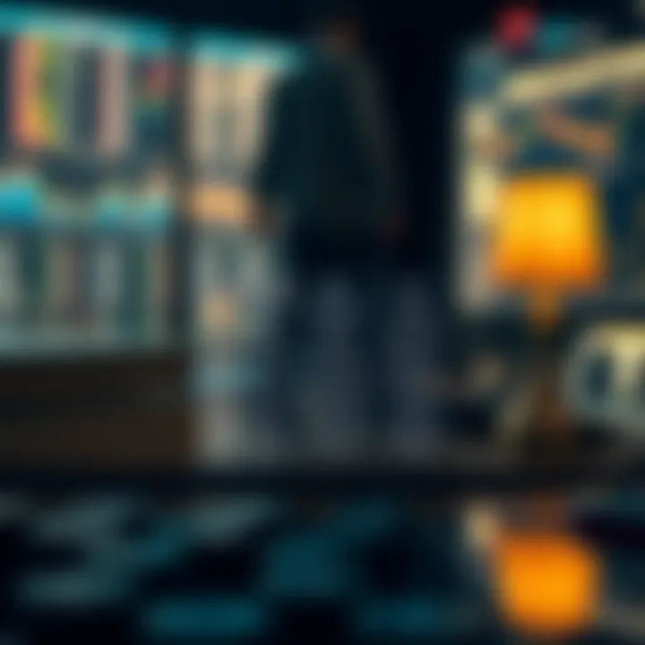 Chart showing roles and responsibilities in the implementation of risk management policies