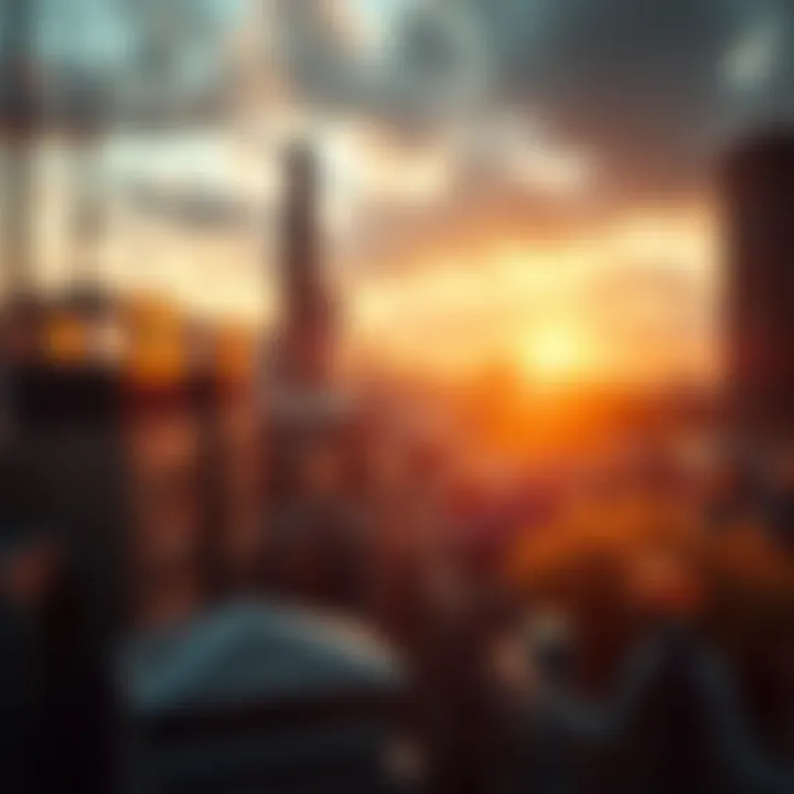 Illustration of risk mitigation strategies enhancing project stability and opportunity optimization