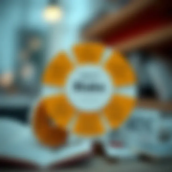 Diagram illustrating various types of risks impacting economic aid distribution