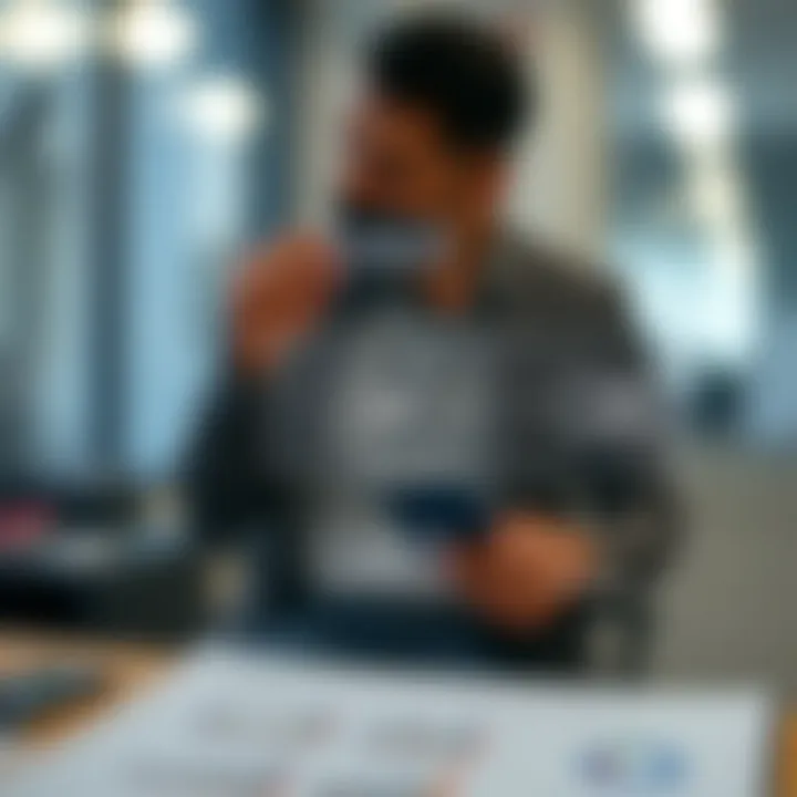 Diagram showing the components and flow of technical project evaluation