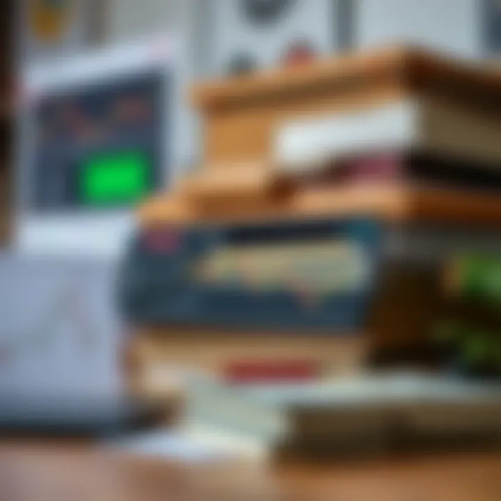 Educational materials and digital tools for learning trading strategies