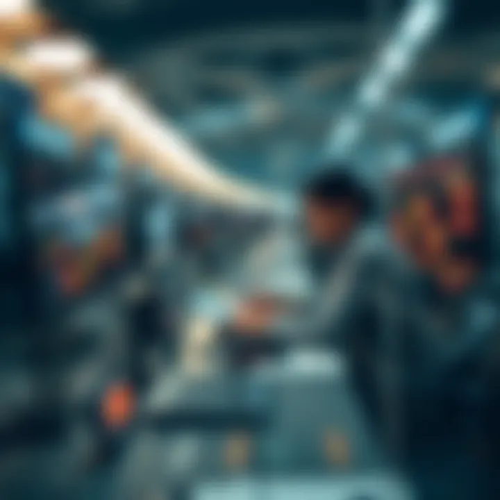 Conceptual illustration of trading discipline and psychological factors influencing investment decisions