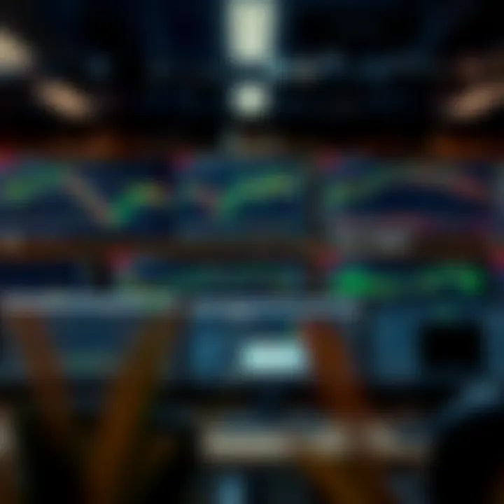 Overview of Trading Platforms and Tools in Colombia Selection of trading platforms showcasing various interfaces and tools for financial trading