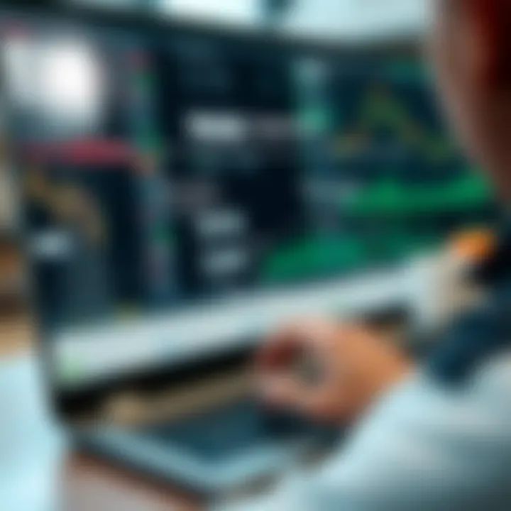 Diagram depicting different types of binary options and their potential outcomes