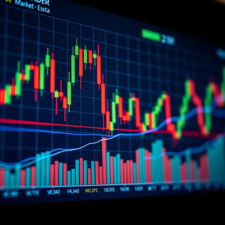 Chart displaying various candle patterns commonly used in financial trading analysis
