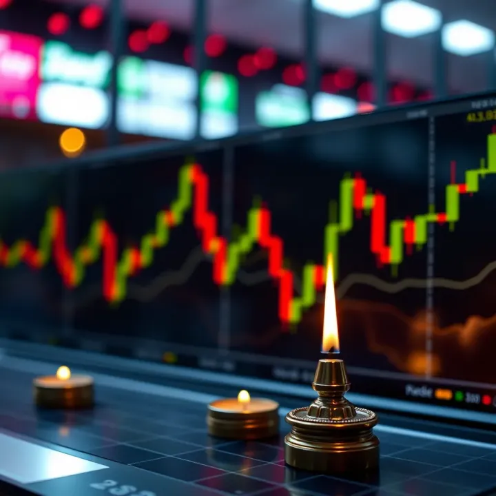 Illustration of how candlestick patterns can be combined with other analytical tools to improve investment decisions